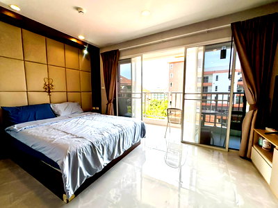 ขายคอนโด : Studio Condominium for Sale at New Nordic Marcus 3 Pratumnak