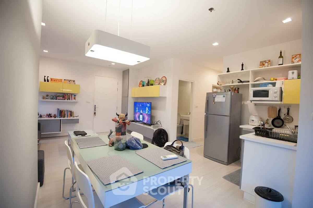 picture 2-BR Condo at The Room Ratchada-Ladprao near MRT Ratchadaphisek (ID 2542014) - 9/19