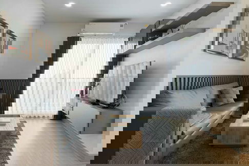 Don't miss out! 🔥🔥 Condo for rent in a great location at a special price. Supalai Veranda Phasi Charoen Station project. MD-26085866