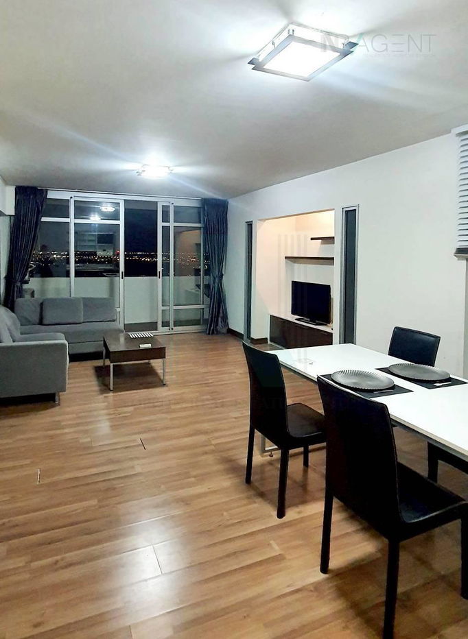 picture ðĐ For Rent Condo LAKE VIEW MUANG THONG THANI Building 1, Floor 23,2 bed room, Room size 80 sqm - 4/8