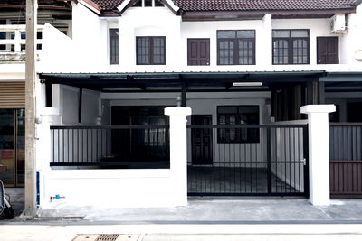 Townhouses for rent Thailand Cultural Centre  : 🏡 For Rent – Townhouse, Move-in Ready 📍 Pracharat Bamphen, Huai Khwang