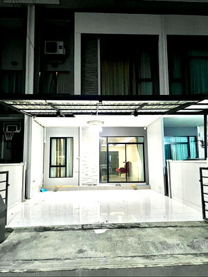 เช่าทาวน์โฮม ถนนสุขาภิบาล 5 : ให้เช่าพลีโน่ พหลโยธิน-วัชรพล 2