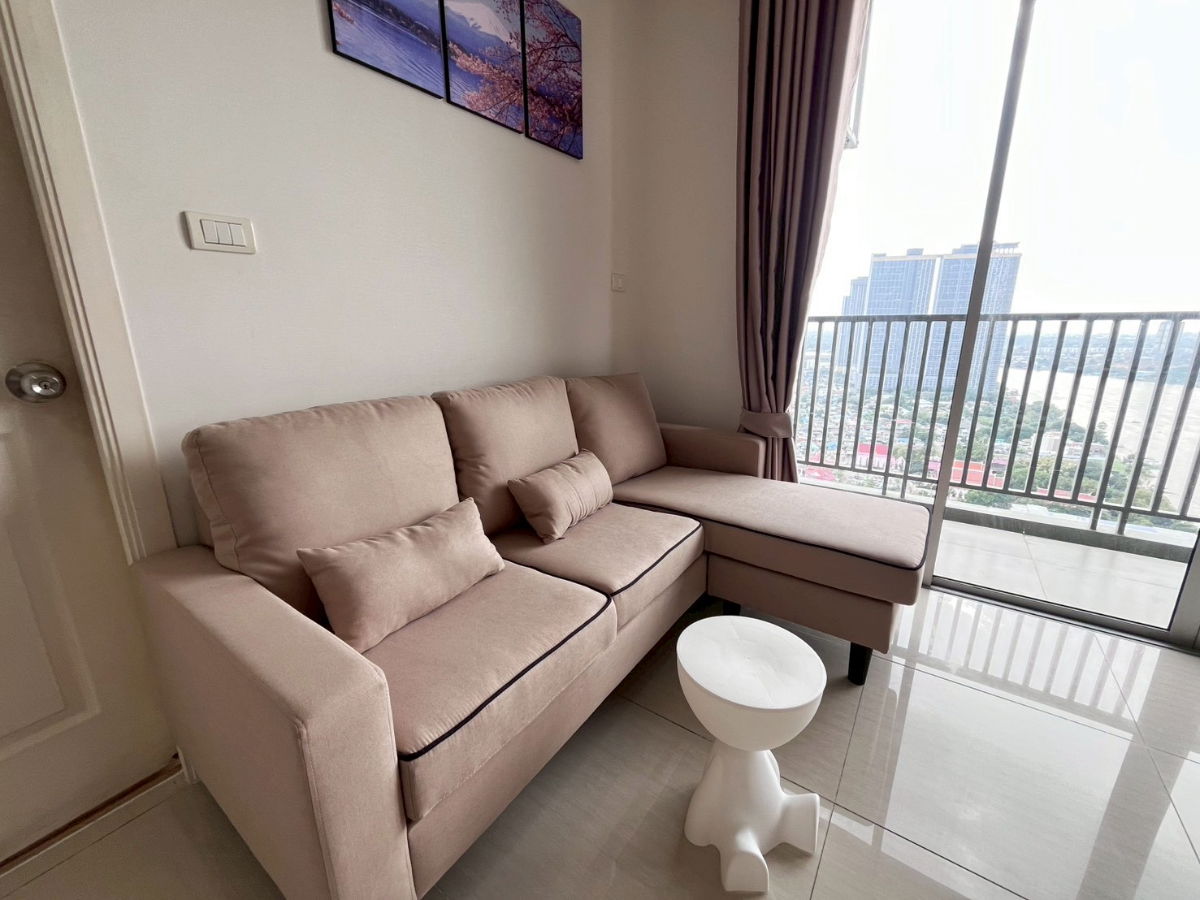 รูป 🌅 ให้เช่า คอนโดแมเนอร์ สนามบินน้ำ #คอนโดติดแม่น้ำเจ้าพระยา - รูปที่ 9/17