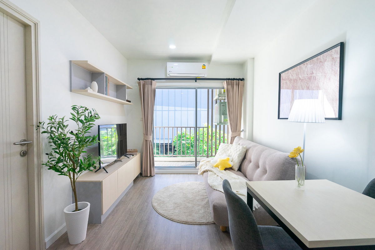 picture Dcondo rin for sale with the tenant 1edroom : Tel. 082-389-9314 (Boo) - 2/16