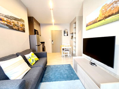 Condos for rent : FOR RENT✨️NEW Room With Bathtub 📍 IDEO MOBI SUKHUMVIT EASTPOINT @BTS bangna 1 BEDROOM 36 SQM  READY TO MOVE IN 💼16,000 BATH PER MONTH