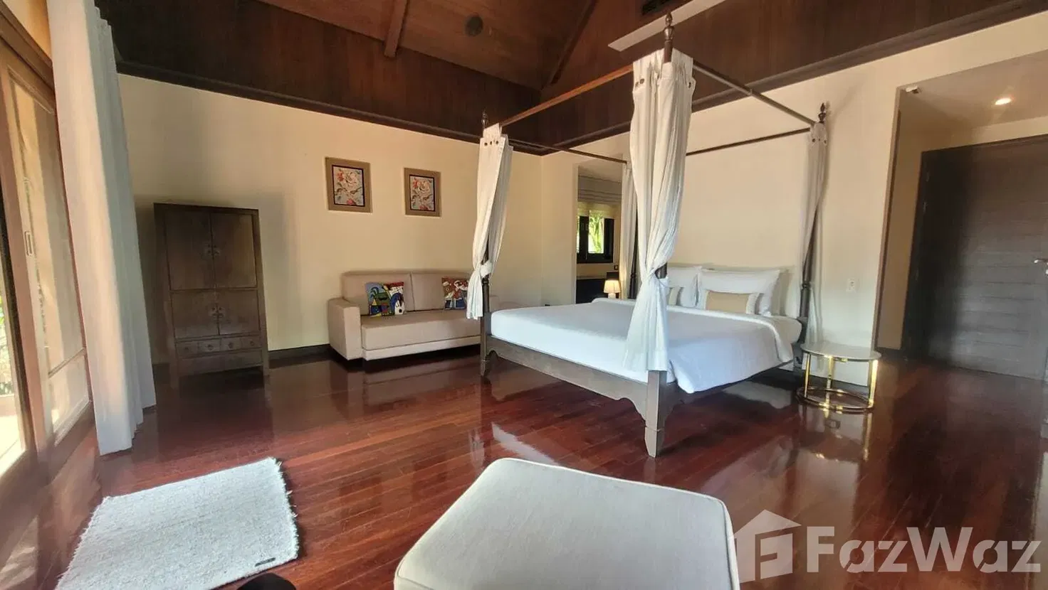 รูป วิลล่าให้เช่า 5 ห้องนอน ในโครงการ ม่านตะวัน 5354407 - รูปที่ 9/27