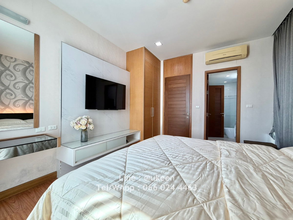 รูป ให้เช่า Casalunar Paradiso ห้องมุม ขนาดใหญ่ รีโนเวทใหม่ พร้อมอยู่ - รูปที่ 16/25