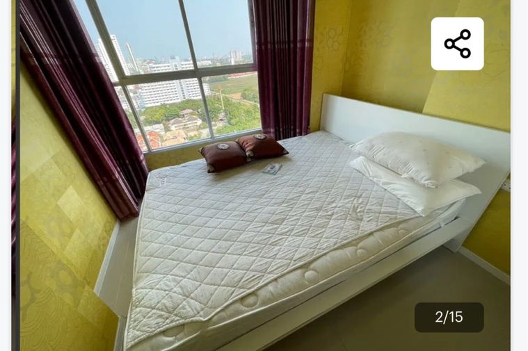 🌕 🌕 🌕 ลุมพินี ซีวิว จอมเทียน ชั้น19 30 1ห้องนอน วิวเมือง  ราคาถูก 30ตรม อาคารA C 🌕 🌕 🌕