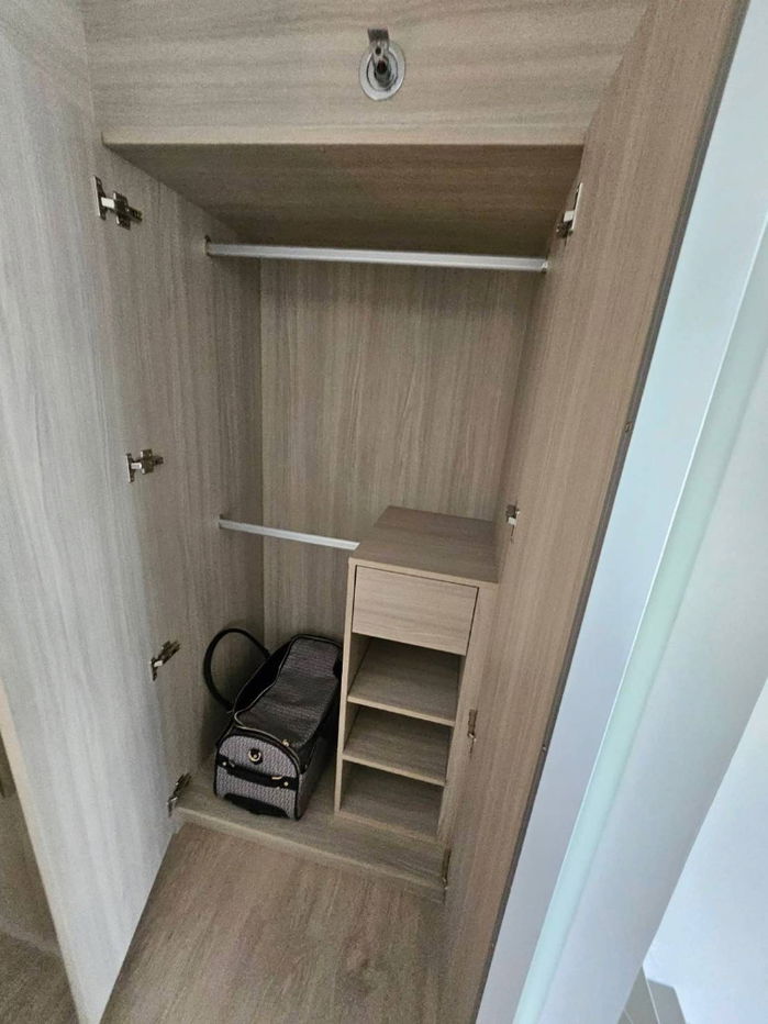 รูป ติด BTS E22 = 0 เมตร! 🔥 🏙️ ชั้น 14 วิวโล่ง ลมดี เป็นส่วนตัว โครงการ plug and play E22 🌃 - รูปที่ 14/16