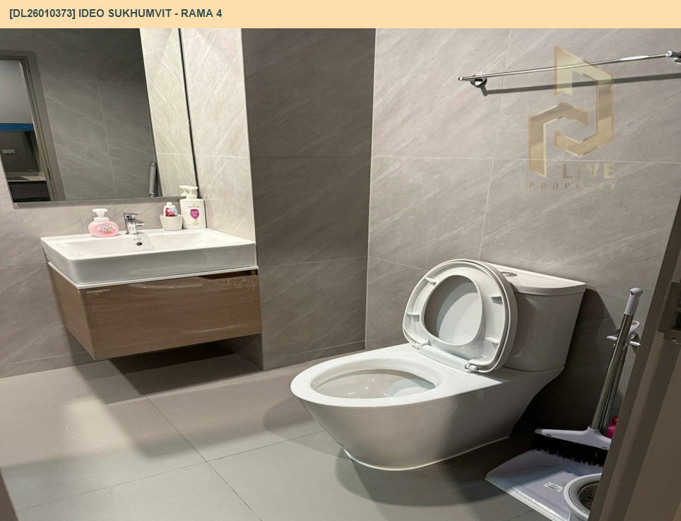 picture DL26010373 Condo for rent, IDEO Sukhumvit - Rama 4 near -, ready to move in, call urgently 0656133286 LineID @534wlwof - 9/12