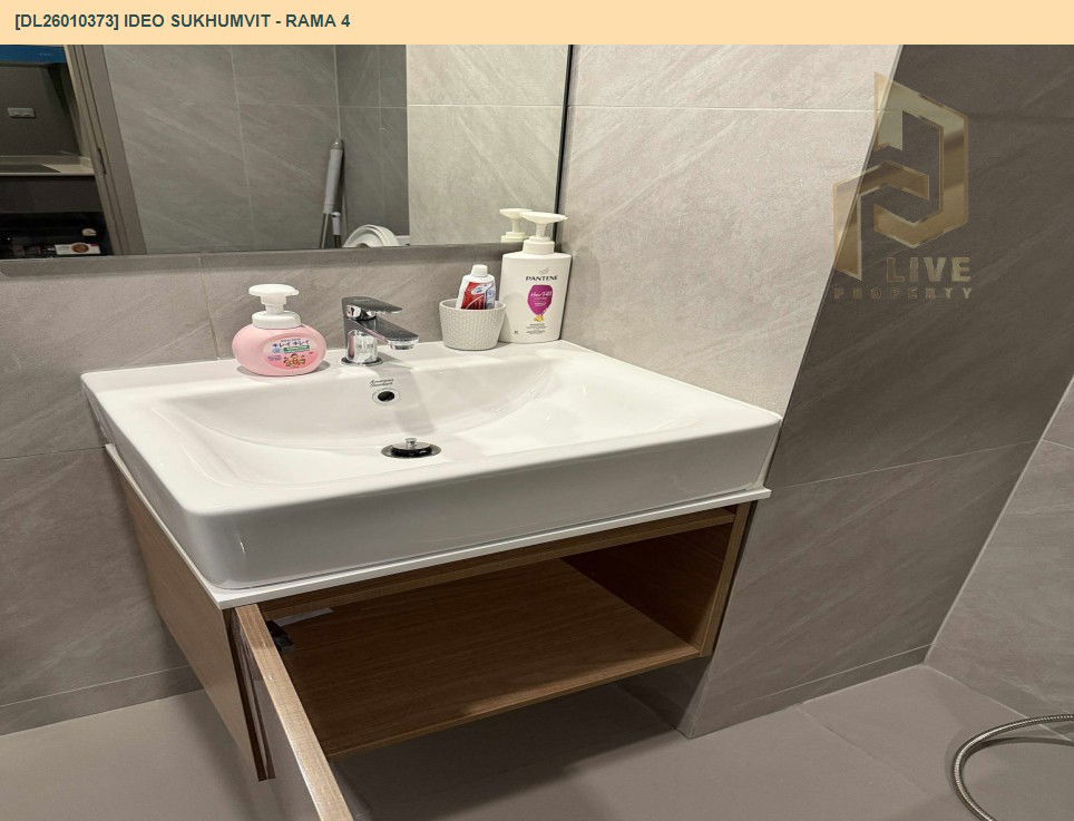 picture DL26010373 Condo for rent, IDEO Sukhumvit - Rama 4 near -, ready to move in, call urgently 0656133286 LineID @534wlwof - 8/12