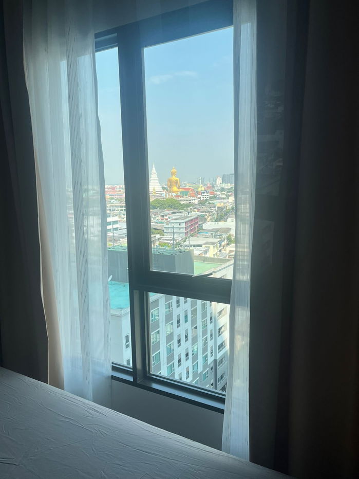 รูป 🏢 ให้เช่า Regent Home Wutthakat ใกล้ BTS วุฒากาศ เฟอร์ครบ ห้องสวย เดินทางง่ายพร้อมอยู่ - รูปที่ 9/10