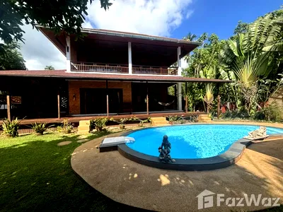 เช่าบ้านเดี่ยว เกาะสมุย สุราษฎร์ธานี : วิลล่าให้เช่า 4 ห้องนอน ใน ตลิ่งงาม, สุราษฎร์ธานี 5944210