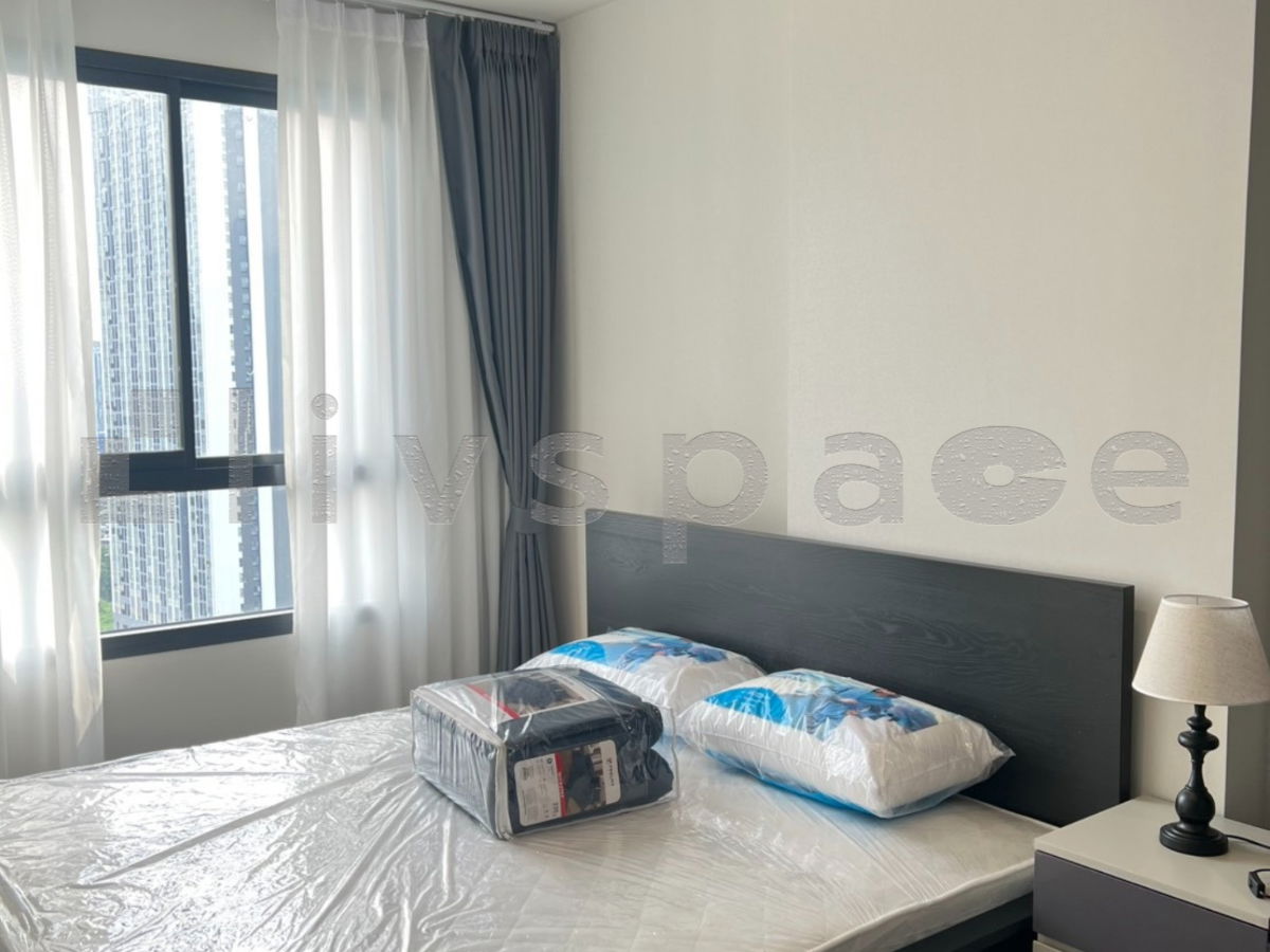 picture ▚ LF135ツ For Rent: Ideo Sukhumvit-Rama 4 – 1 Bed Plus 45 sqm 🥇Under Market Price! (Market rate 33k-40k) | 350m to BTS Phra Khanong | Clear View - 8/14