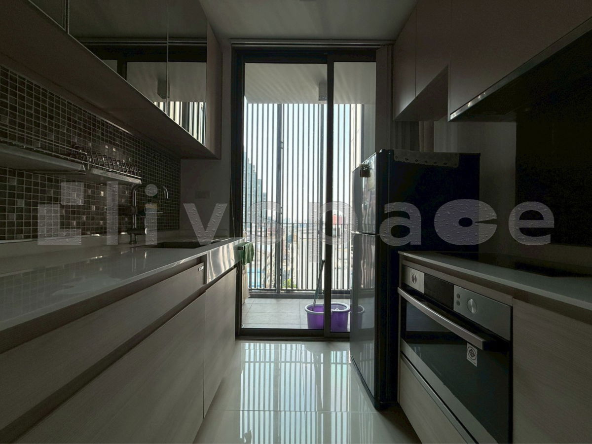 picture ▚ LF133ツ For Rent: The Room Wongwianyai – 1 Bed 43 sqm 🥇Steps to BTS | Pristine Unit | Great Landlord | Ready to Move In - 5/12