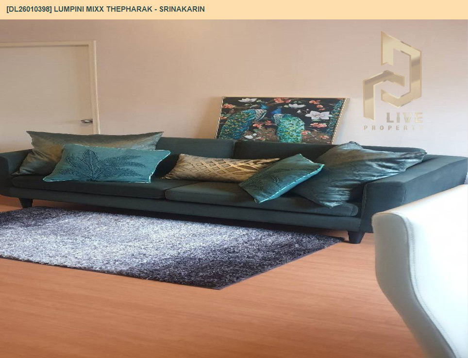 picture DL26010398 Condo for sale, Lumpini Mixx Thepharak - Srinakarin near -, ready to move in, call urgently 0800343450 LineID @655ebbvc - 6/14