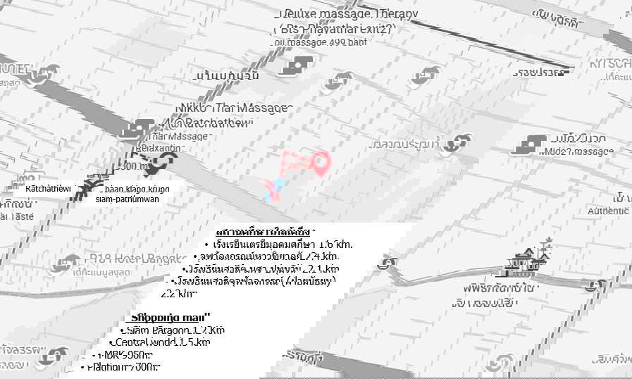 รูป ให้เช่า คอนโด ติด BTS ราชเทวี เดินเพียง 300 เมตร - รูปที่ 19/19