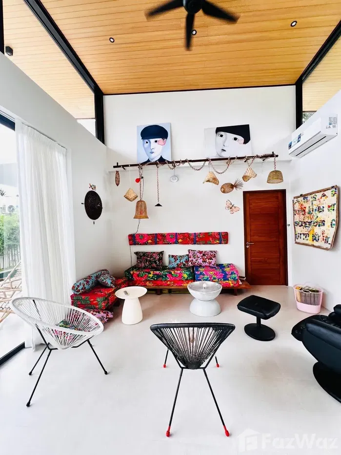 รูป วิลล่าให้เช่า 3 ห้องนอน ใน มะเร็ต, สุราษฎร์ธานี 5904685 - รูปที่ 3/11