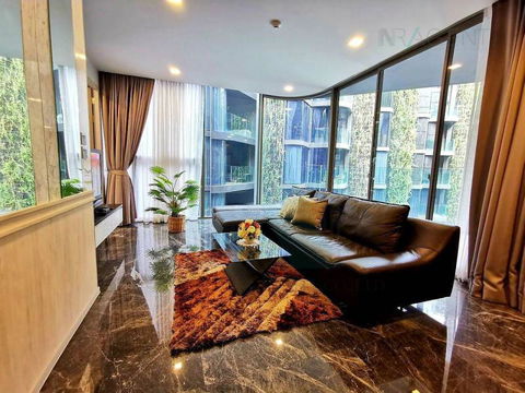 🚩 ขายคอนโด แอชตัน เรสซิเดนซ์ 41 อาคาร B ชั้น 5 3 ห้องนอน ขนาด 135.00 ตรม ใกล้ Miracle Mall