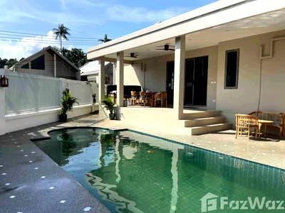 เช่าบ้านเดี่ยว เกาะสมุย สุราษฎร์ธานี : วิลล่าให้เช่า 3 ห้องนอน ใน บ่อผุด, สุราษฎร์ธานี 1803974