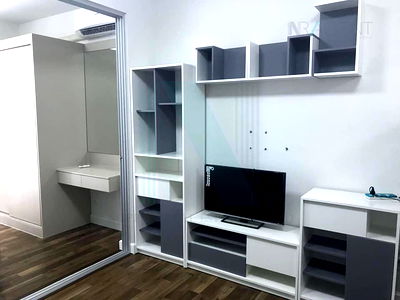 คอนโดให้เช่า : 🔺 ให้เช่าคอนโด เอ สเปซ มี สุขุมวิท 77 อาคาร A ชั้น 2 1 ห้องนอน ขนาด 28.00 ตรม ใกล้ Pickadaily Bangkok