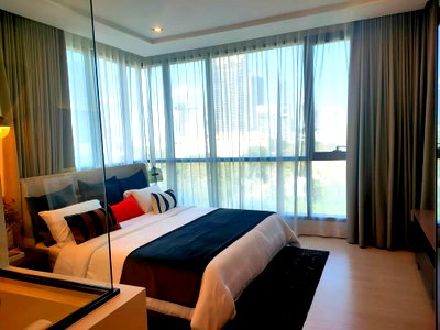 คอนโดให้เช่า : เช่าคอนโด The Room Sukhumvit 38/เดอะ รูม สุขุมวิท 38 (F6901016) ID Line : @condo44