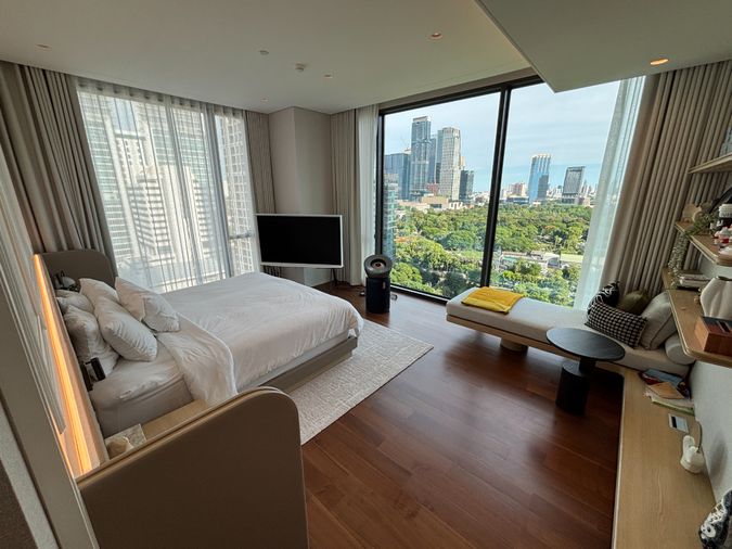ด่วน 3 ห้องนอนให้เช่าที่ชินยูที่เดียวเท่านั้น - The Residences at Sindhorn Kempinski ราคา 300,000 บาท [KMs250601]