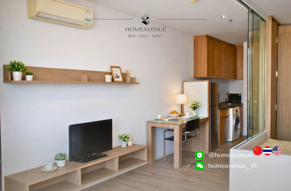 picture ð This Week's Highlight Room ð Best Price on the Market! ðĨ 1-Bedroom (Studio)âžïļðNear MRTðĨMove in immediatelyðēLine: @homeavenueâHA-4997 - 3/5