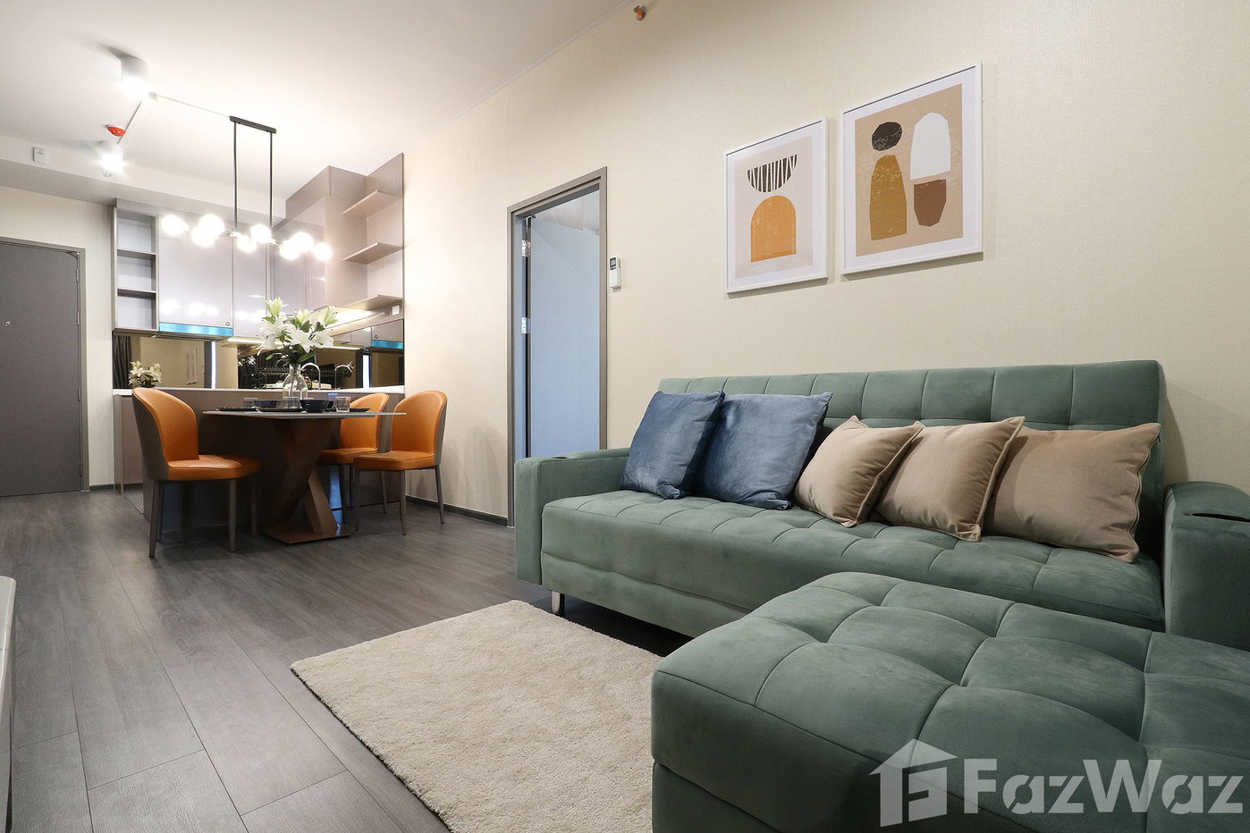 รูป For rent 2 bed 2 bath condo, 66 sqm: Ideo Sukhumvit – Rama 4 1949486 - รูปที่ 8/25