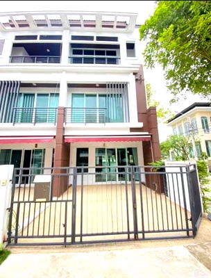Townhouses for rent : Baan klang muang Rama 3 - Rat Burana 3bed 25000 baht