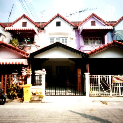 ทาวน์โฮม บิ๊กซี ฟู้ดเพลส สายไหม 47 : ขายทาวน์เฮ้าส์ 2 ชั้น ราคาถูกกว่าประเมิน หมู่บ้านมนชญา 2 ซอยสายไหม 49