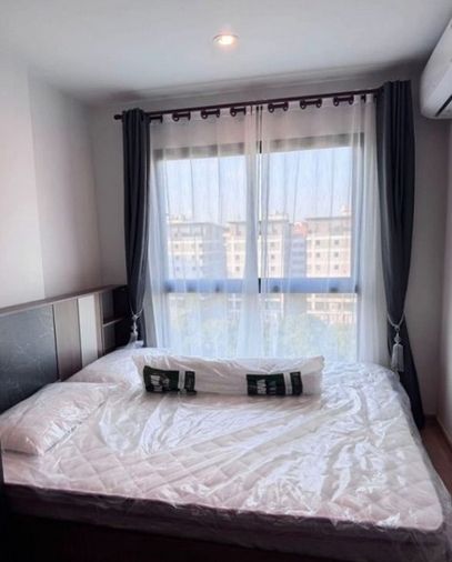 ห้องใหม่ คอนโด Hi 48 สุทธิสาร ชั้น 8 แบบ 1 ห้องนอน 28 ตรม. มีเครื่องซักผ้า ของครบ เพียง 13,500 บาท เท่านั้น