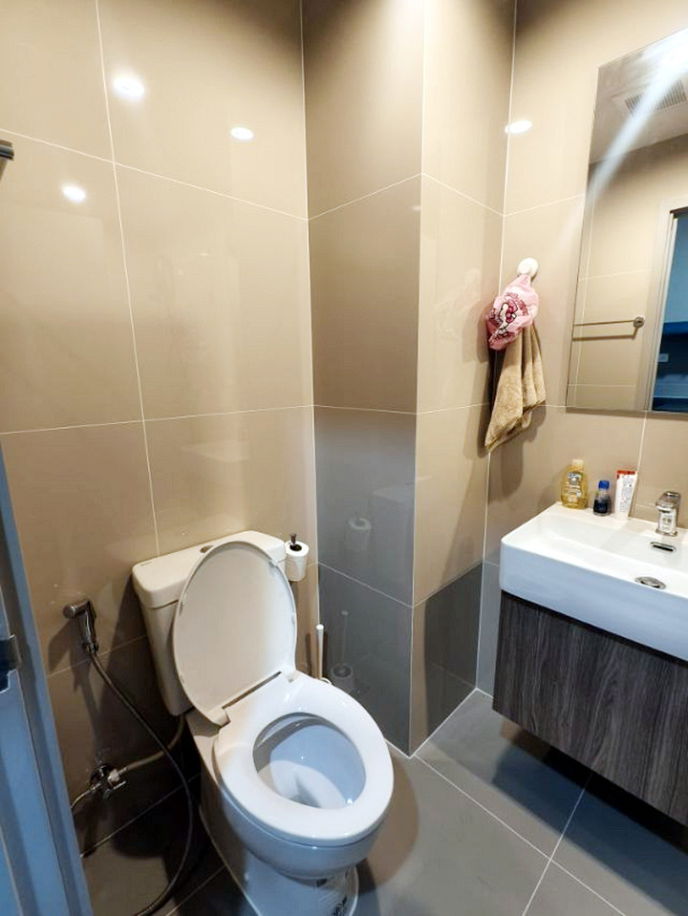 รูป ***ให้เช่า ไอดีโอ รามคำแหง-ลำสาลี สเตชั่น (ห้องใหม่!!! มือ1) *รับโปรพิเศษ* LINE : @Feelgoodhome (มี@หน้า) - รูปที่ 14/14