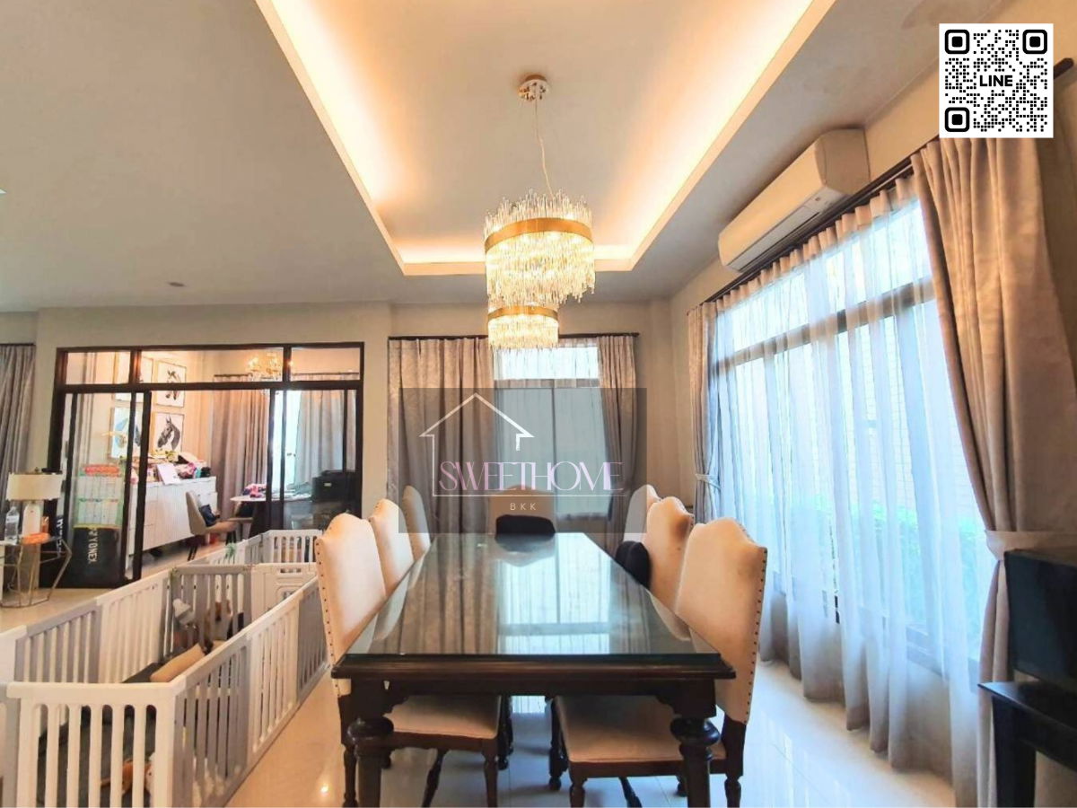 รูป ให้เช่า Munkong Pavilion Bangbon 3 เฟอร์นิเจอร์ครบพร้อมอยู่ - รูปที่ 4/15