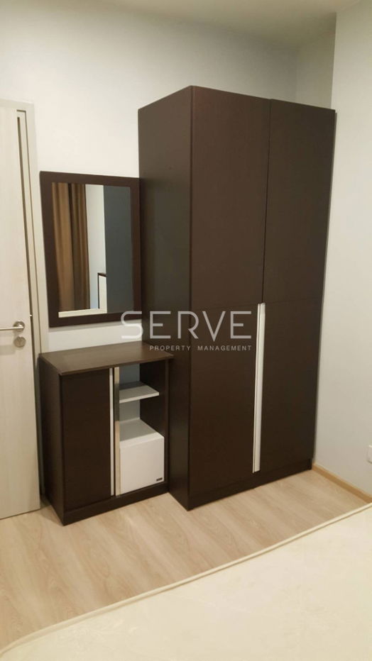 picture 1 Bed Large Room City View Fully furnished Good Location Close to MRT Thailand Cultural Centre Station @ Noble Revolve Ratchada 2 - 4/5