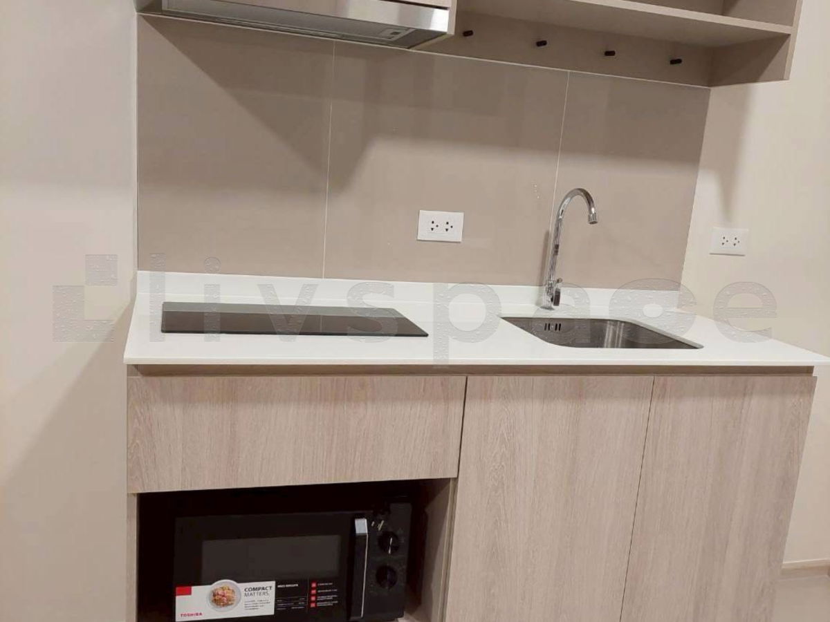 picture ▚ LF143ツ For Rent: Flo by Sansiri – 1 Bed 29 sqm 🥇Brand New Condo! High Floor | Unblocked View | Near ICONSIAM - 6/8