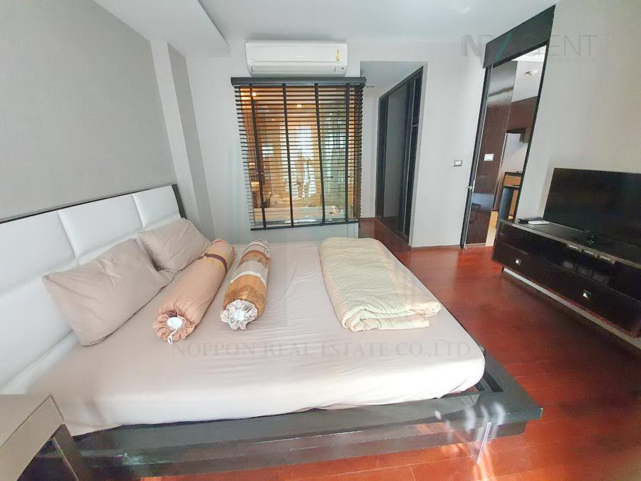 picture ðš For Sell Condo THE ADDRESS SUKHUMVIT 61 Building 1, Floor 3,1 bed room, Room size 47 sqm - 4/8