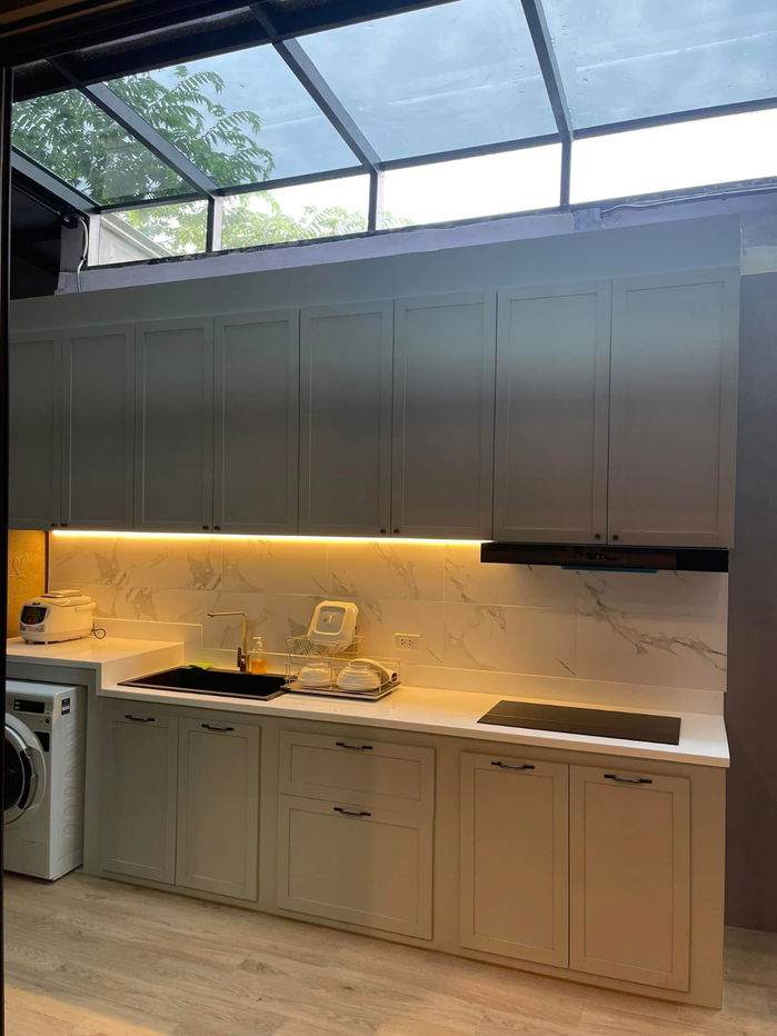 picture For rent: The Eight (Chatuchak-Ratchada), Ladprao Soi 1, luxury 3.5-story modern-style townhome, Privacy Residence (new house). - 11/24