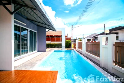 เช่าบ้านเดี่ยว ถลาง ภูเก็ต : วิลล่าให้เช่า 3 ห้องนอน ในโครงการ อนันดา เลค วิว 1132884