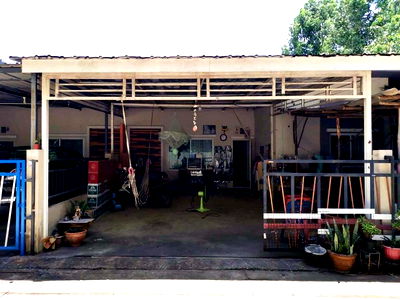 บ้านเดี่ยว นิคมราชชลบุรี : B12786 ขายบ้านแฝด หมู่บ้านภัทรแกรนด์ทาวน์ ชลบุรี