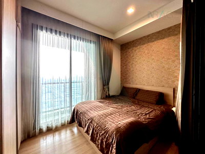 ขายคอนโด : ขายคอนโด เอ็ม จตุจักร อาคาร 1 ชั้น 31 1 ห้องนอน ขนาด 32 ตรม ใกล้ ตลาด อ.ต.ก.