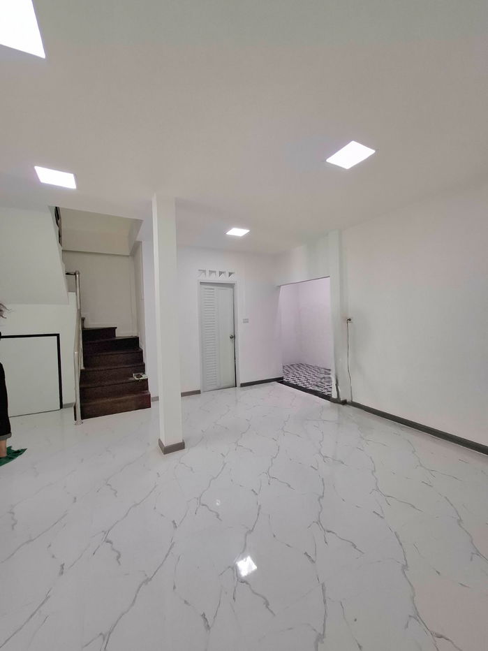 รูป ขาย ทาวน์เฮาส์ หมู่บ้านณัฐกานต์ เพชรเกษม112 รีโนเวทใหม่ทั้งหลัง - รูปที่ 4/14