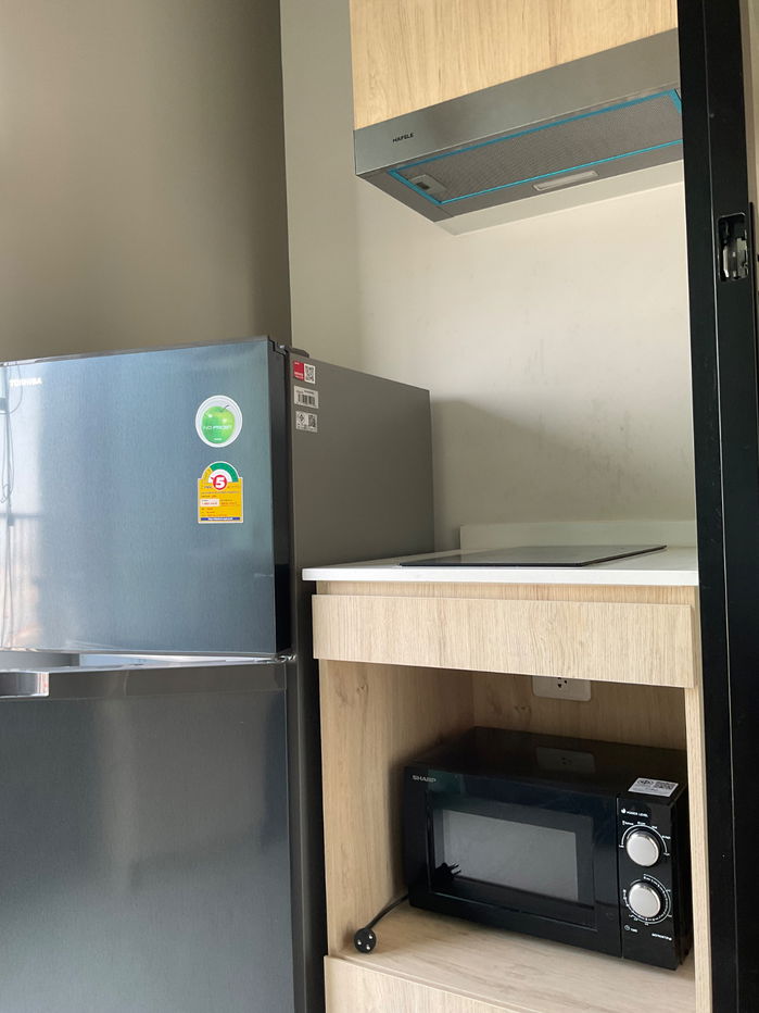 รูป กระจกกั้นห้องนอน🎯💎นิว โนเบิล งามวงศ์วาน💎🎯วิวเมือง ใกล้ทางด่วน - รูปที่ 21/37