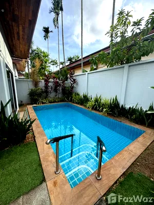 เช่าบ้านเดี่ยว เมืองภูเก็ต ภูเก็ต : บ้านเดี่ยวให้เช่า 3 ห้องนอน ในโครงการ อนันดา วิลล่า 5924518