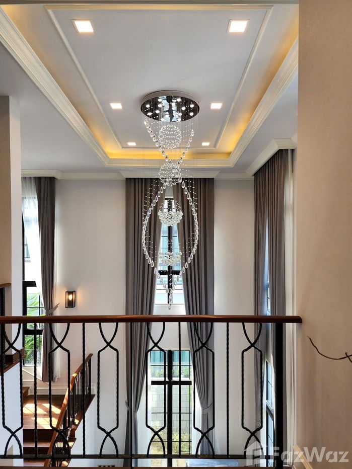 รูป บ้านเดี่ยวให้เช่า 4 ห้องนอน ในโครงการ เดอะ พาลาซโซ่ ศรีนครินทร์ 1414194 - รูปที่ 9/27