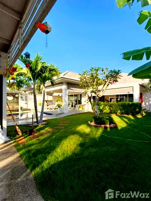 เช่าบ้านเดี่ยว หัวหิน ประจวบคีรีขันธ์ : วิลล่าให้เช่า 3 ห้องนอน ในโครงการ เดอะ ลีส์ 1 5932812