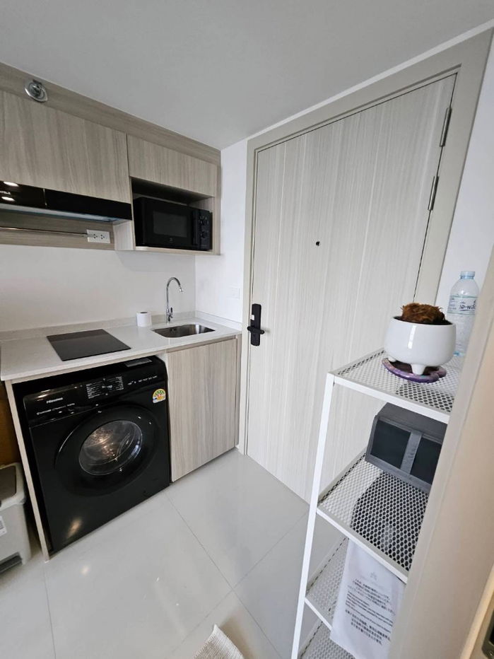 รูป ติด BTS E22 = 0 เมตร! 🔥 🏙️ ชั้น 14 วิวโล่ง ลมดี เป็นส่วนตัว โครงการ plug and play E22 🌃 - รูปที่ 5/16