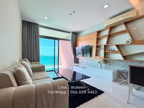 ให้เช่า Casalunar Paradiso ห้องมุม ขนาดใหญ่ รีโนเวทใหม่ พร้อมอยู่