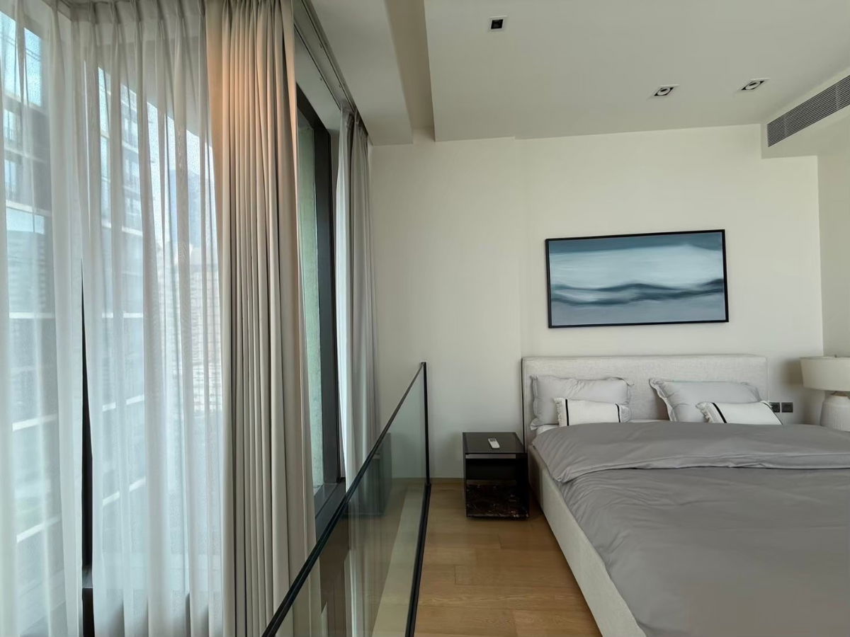 รูป ให้เช่าคอนโด ทเวนตี้เอท ชิดลม แบบ Duplex 2 ชั้น - รูปที่ 8/9