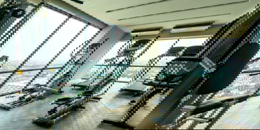 picture 💮For Rent Condo Knightsbridge Bearing 1 bedroom 52 sq.m Near BTS bearing Fully furnished rental fee 16000- - 17/18